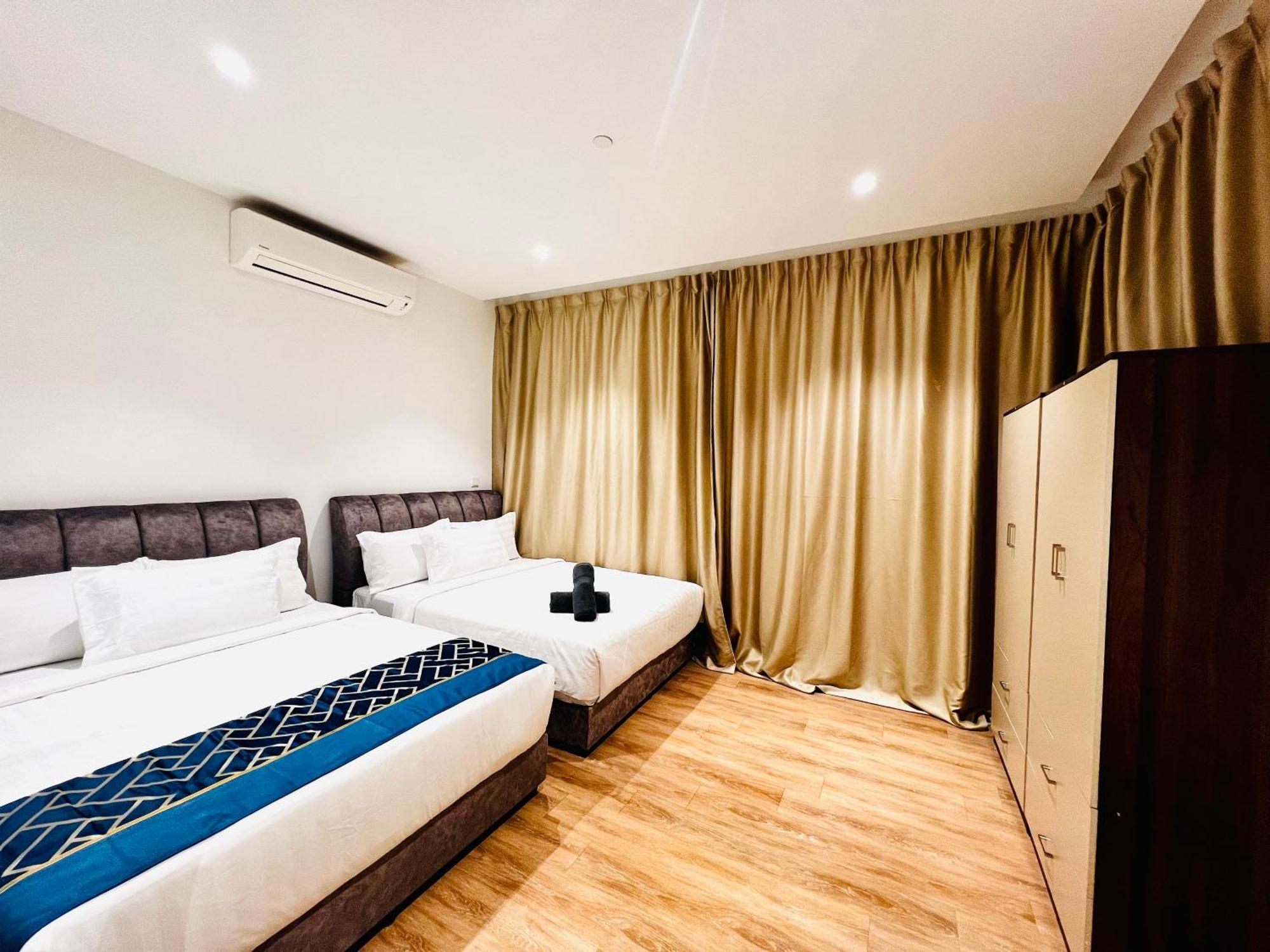 Cozy & Stylish At Quill By Tasrifa Pangsapuri Kuala Lumpur
