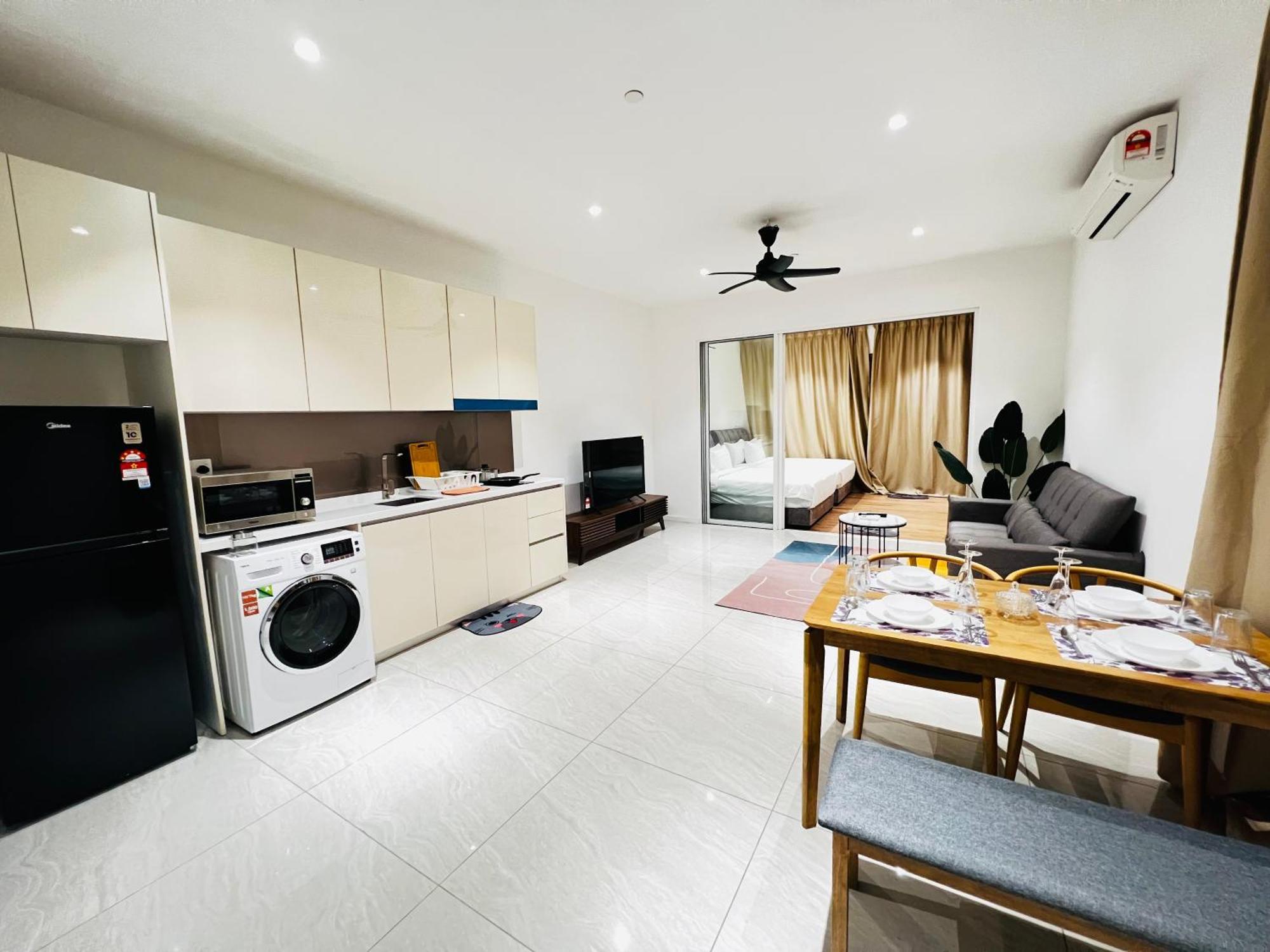 Cozy & Stylish At Quill By Tasrifa Apartemen *